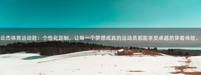 必一运动：云杰体育运动鞋：个性化定制，让每一个梦想成真的运动员都能享受卓越的穿着体验。